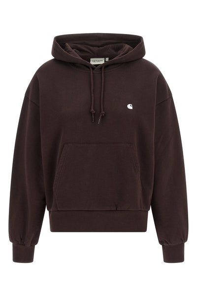 the carhartt wip casey hoodie redefines the codes of casual through a structur