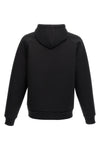 car-lux cotton blend hooded jacket