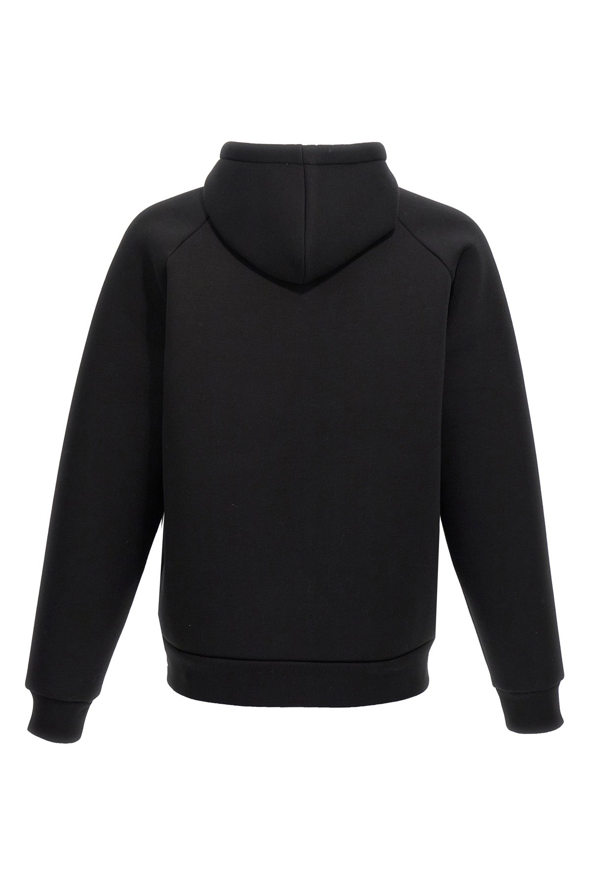 car-lux cotton blend hooded jacket