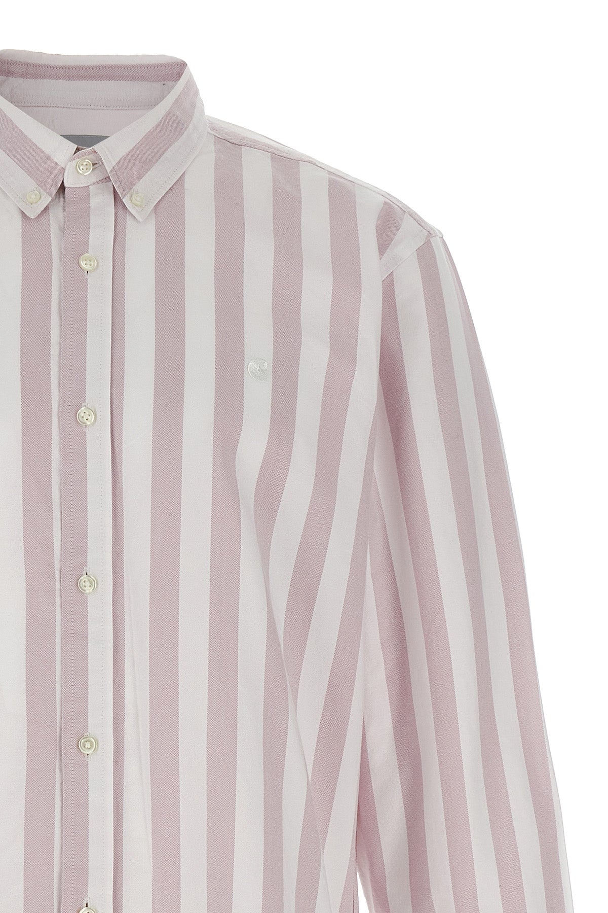 dillion lightweight oxford yarn-dyed cotton shirt