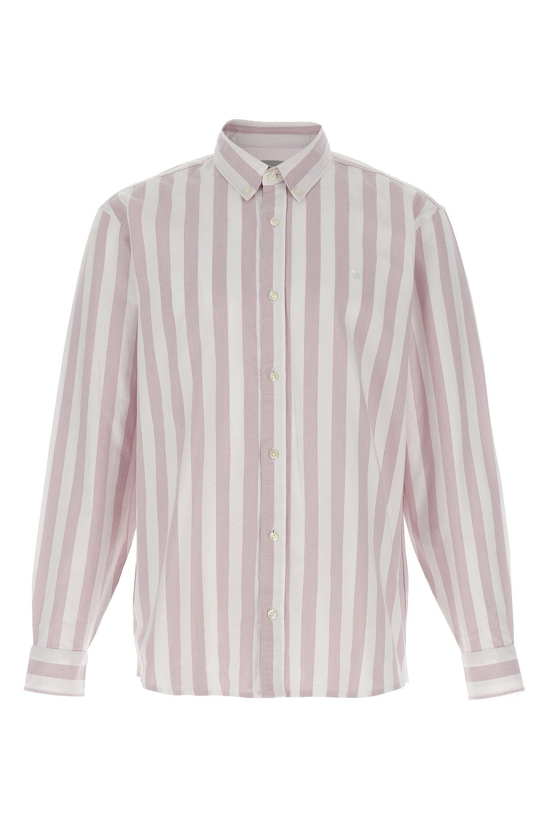 CARHARTT WIP XL dillion lightweight oxford yarn-dyed cotton shirt