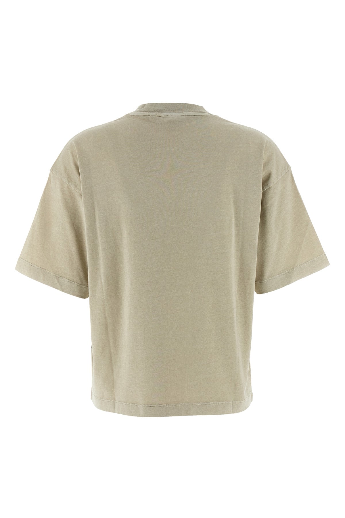nelson t-shirt in lightweight used-effect garment-dyed cotton jersey