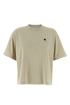nelson t-shirt in lightweight used-effect garment-dyed cotton jersey