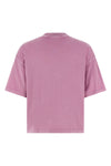 nelson t-shirt in lightweight used-effect garment-dyed cotton jersey