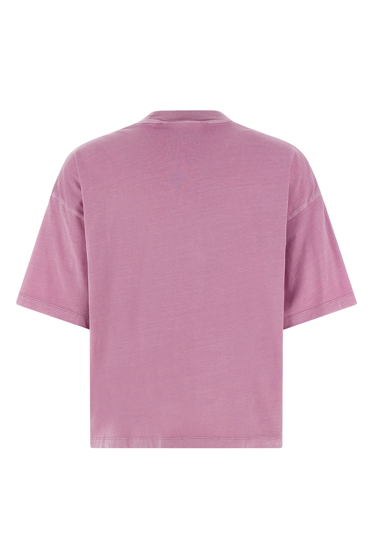 nelson t-shirt in lightweight used-effect garment-dyed cotton jersey