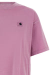 nelson t-shirt in lightweight used-effect garment-dyed cotton jersey