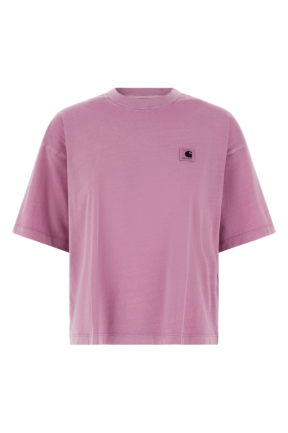 CARHARTT WIP M nelson t-shirt in lightweight used-effect garment-dyed cotton jersey