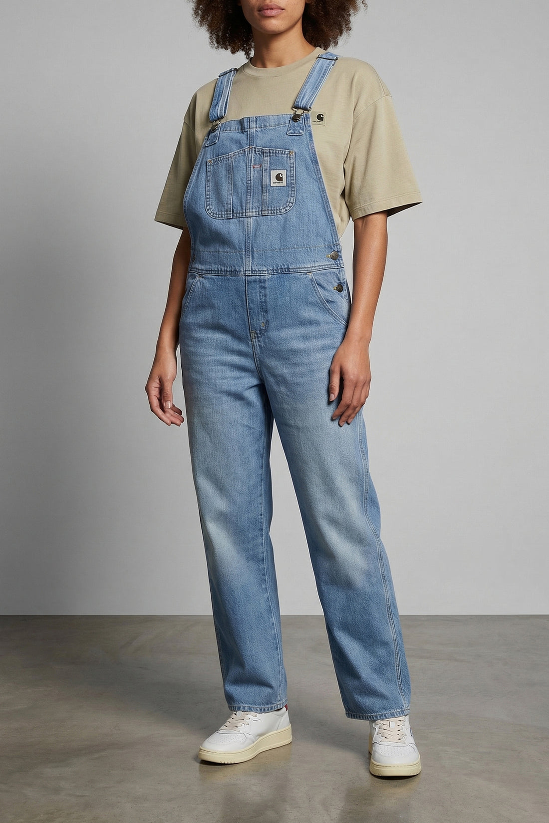 CARHARTT WIP L nelson t-shirt in lightweight used-effect garment-dyed cotton jersey