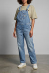 nelson t-shirt in lightweight used-effect garment-dyed cotton jersey