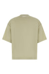 nelson t-shirt in lightweight used-effect garment-dyed cotton jersey