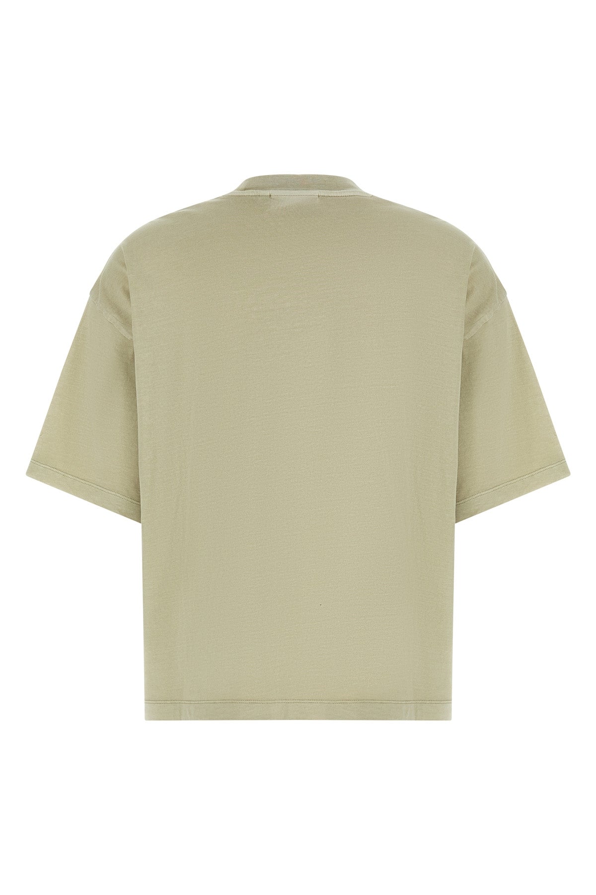 nelson t-shirt in lightweight used-effect garment-dyed cotton jersey