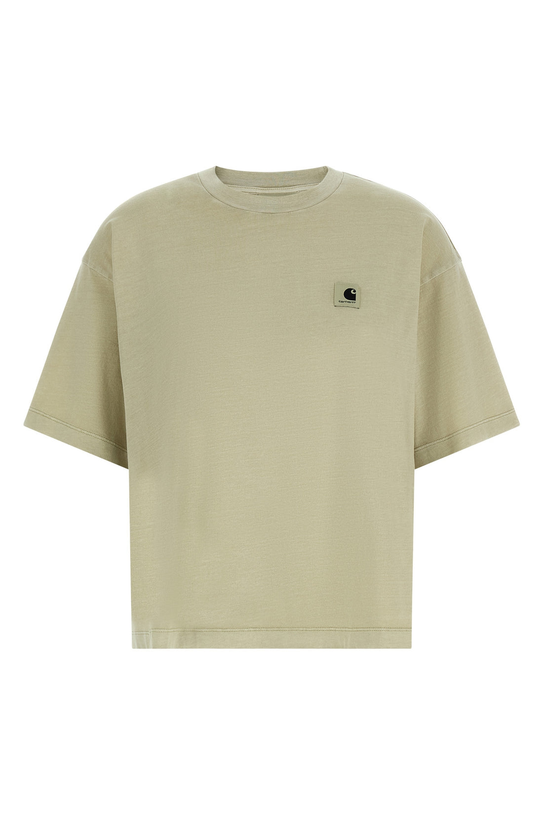CARHARTT WIP L nelson t-shirt in lightweight used-effect garment-dyed cotton jersey