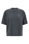 the carhartt nelson t-shirt redefines the codes of casual dress through relaxed