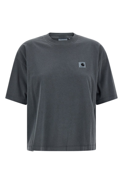 the carhartt nelson t-shirt redefines the codes of casual dress through relaxed
