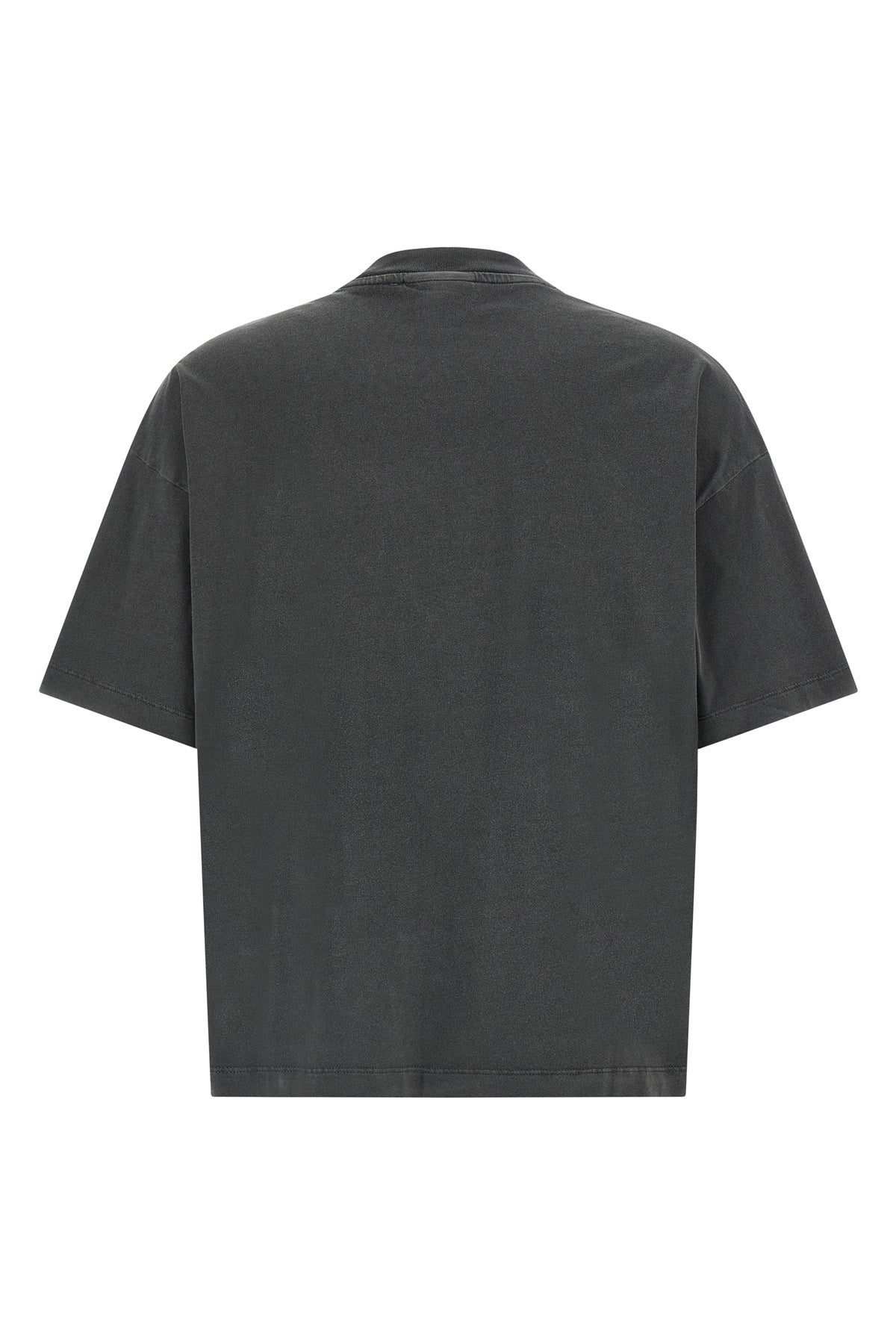 nelson t-shirt in lightweight used-effect garment-dyed cotton jersey
