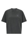 nelson t-shirt in lightweight used-effect garment-dyed cotton jersey