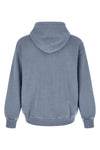nelson hoodie in heavy unbrushed cotton jersey dyed a délavé effect garment