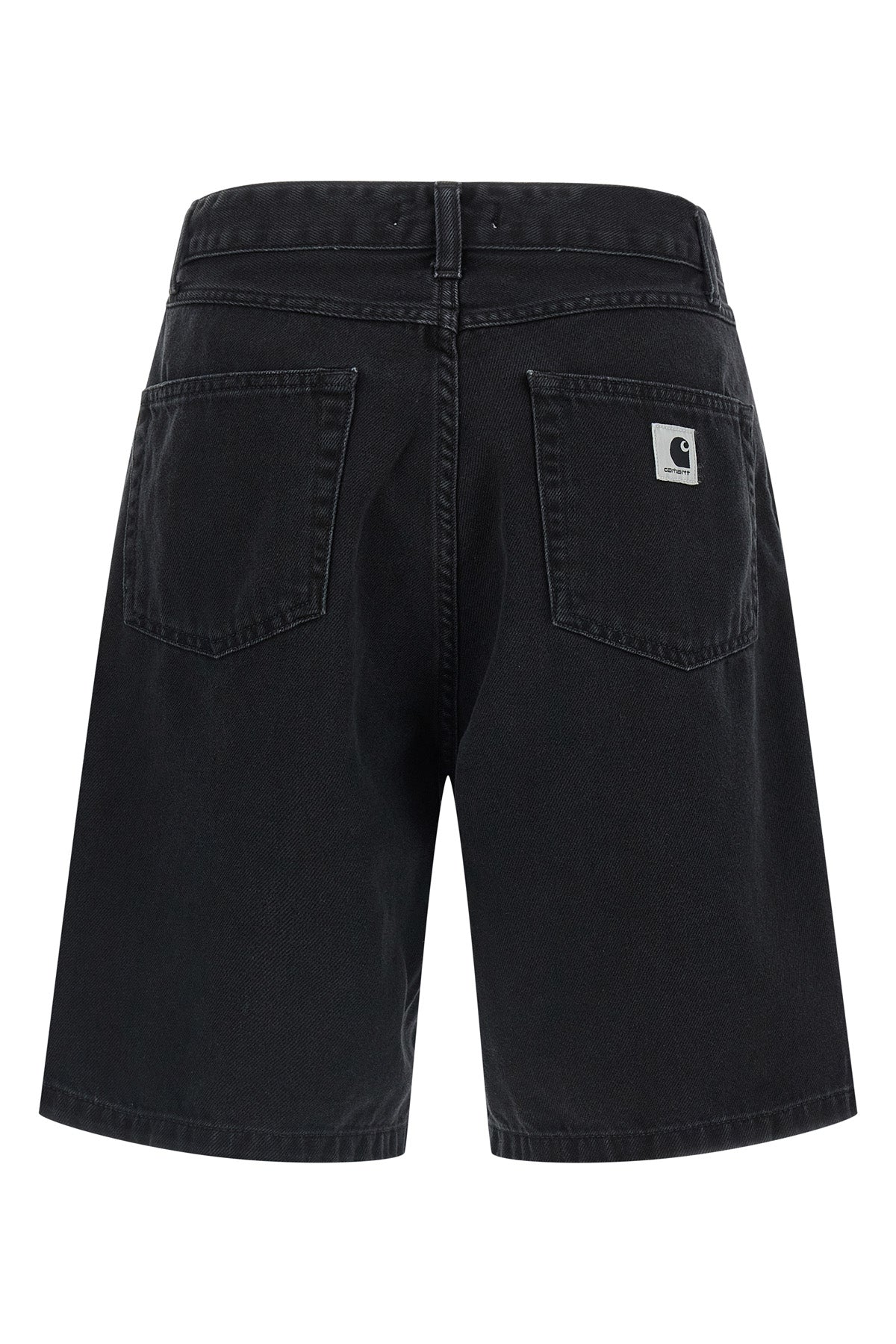 alta bermuda shorts in heavy cotton denim