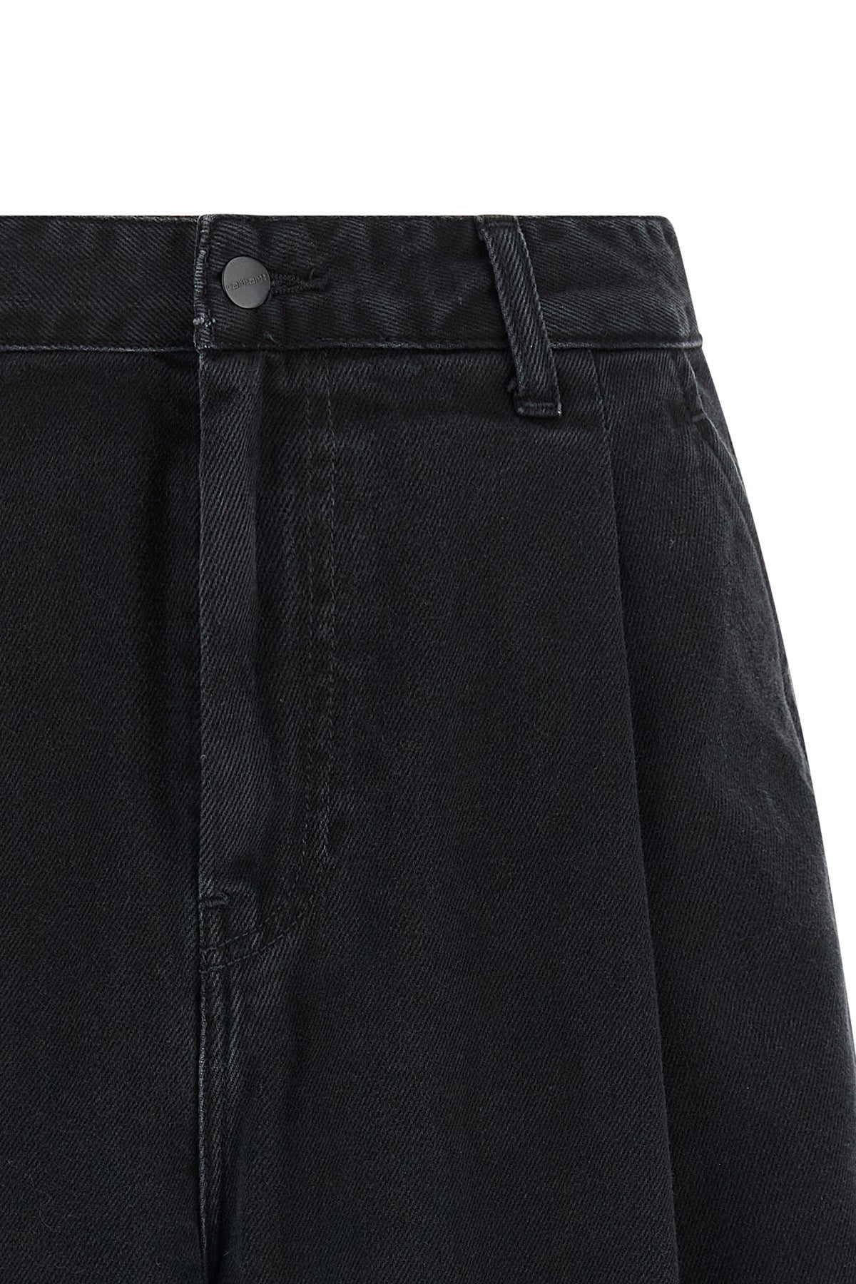 alta bermuda shorts in heavy cotton denim