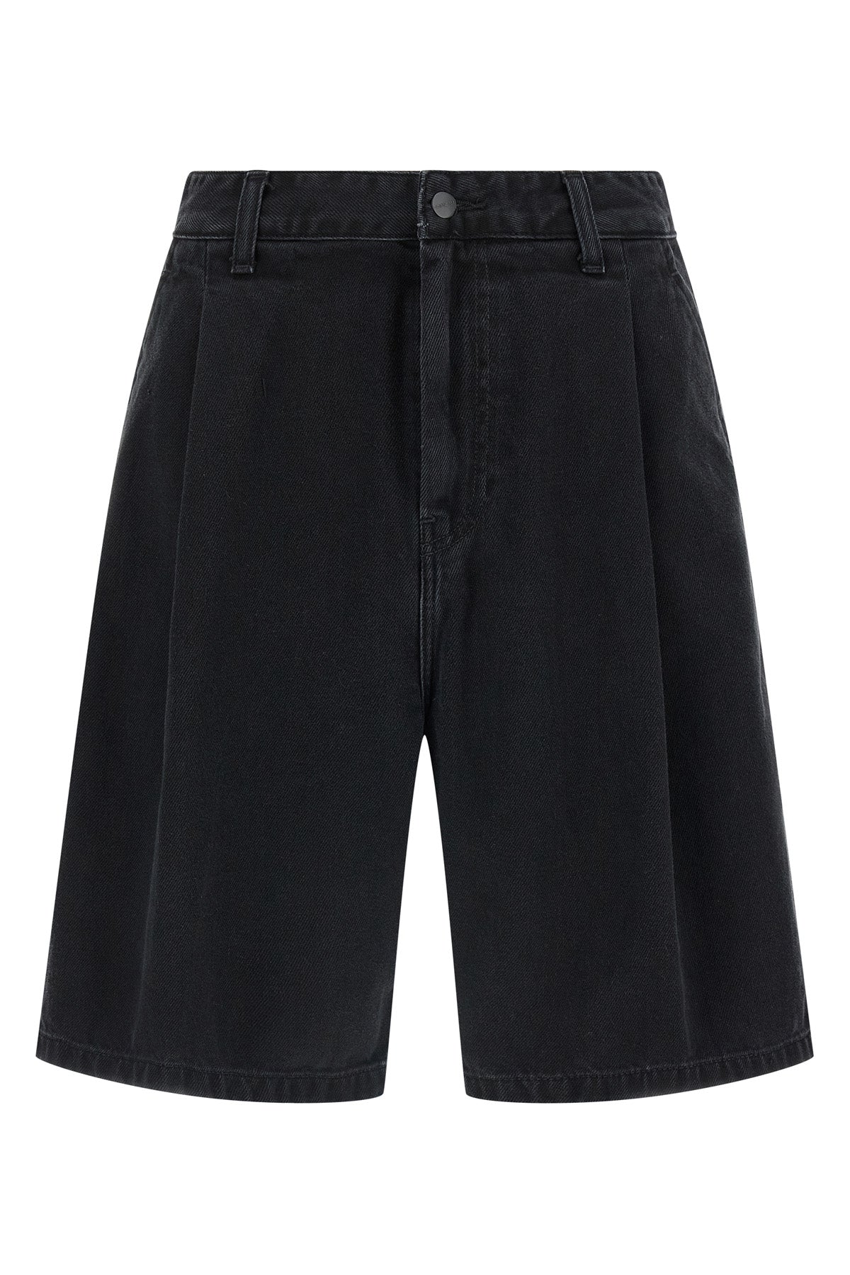 alta bermuda shorts in heavy cotton denim