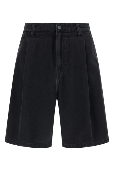 alta bermuda shorts in heavy cotton denim
