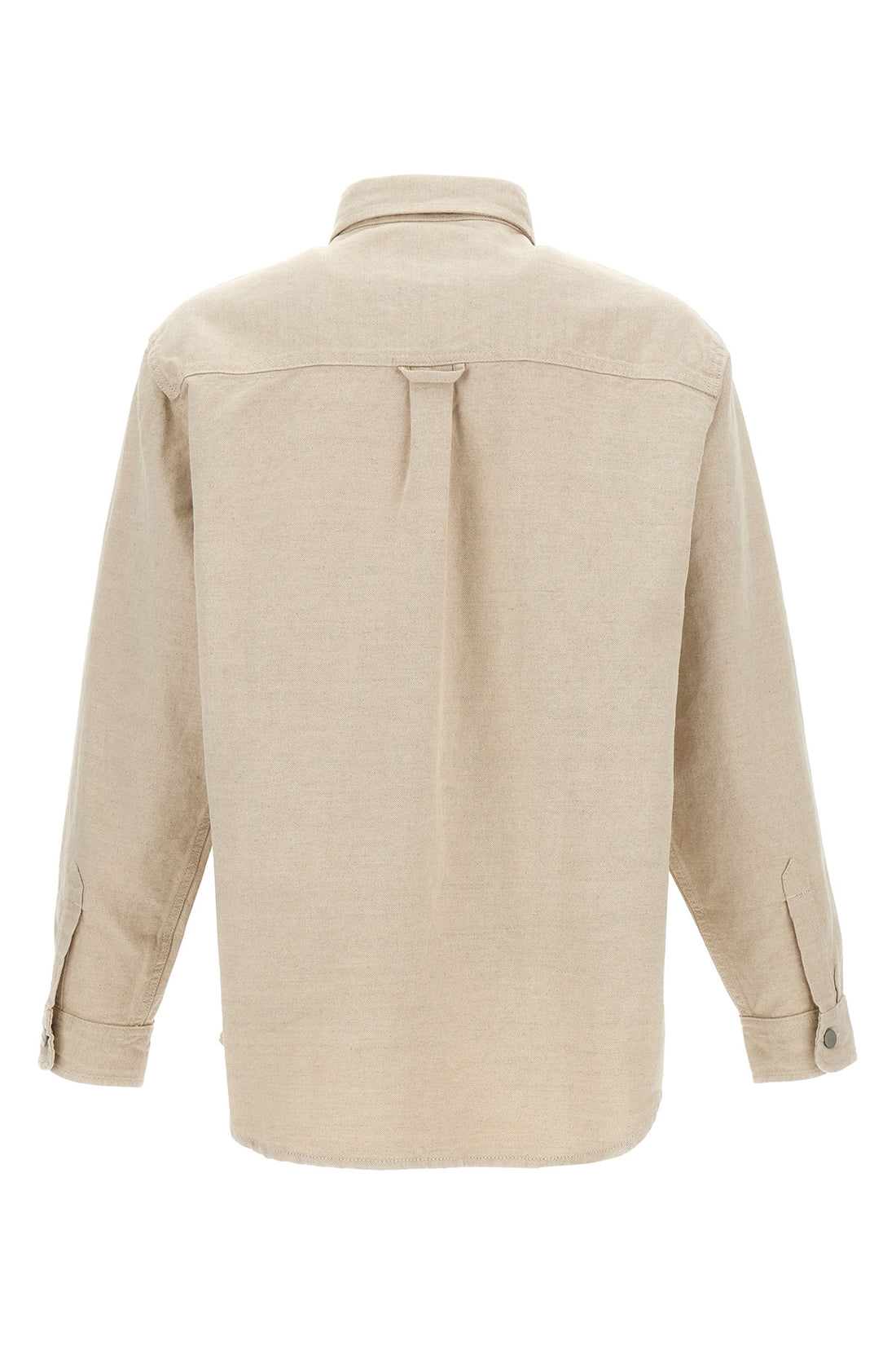 CARHARTT WIP L unlined sullivan cotton and linen blend walter overshirt