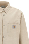 unlined sullivan cotton and linen blend walter overshirt