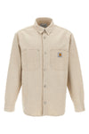 unlined sullivan cotton and linen blend walter overshirt