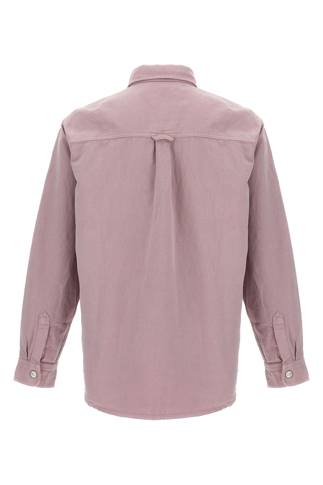 CARHARTT WIP L unlined sullivan cotton and linen blend walter overshirt