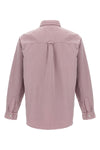 unlined sullivan cotton and linen blend walter overshirt
