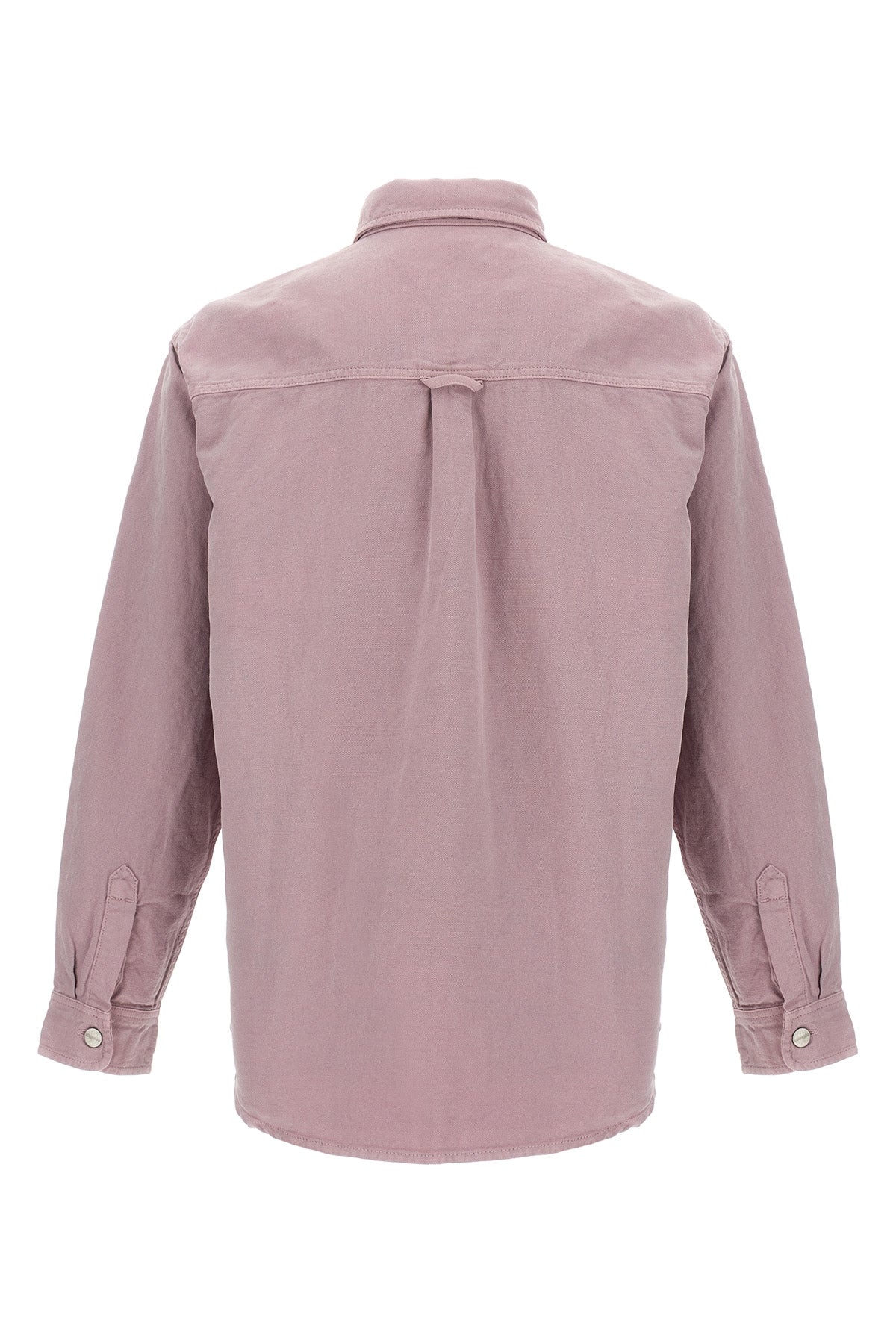 unlined sullivan cotton and linen blend walter overshirt