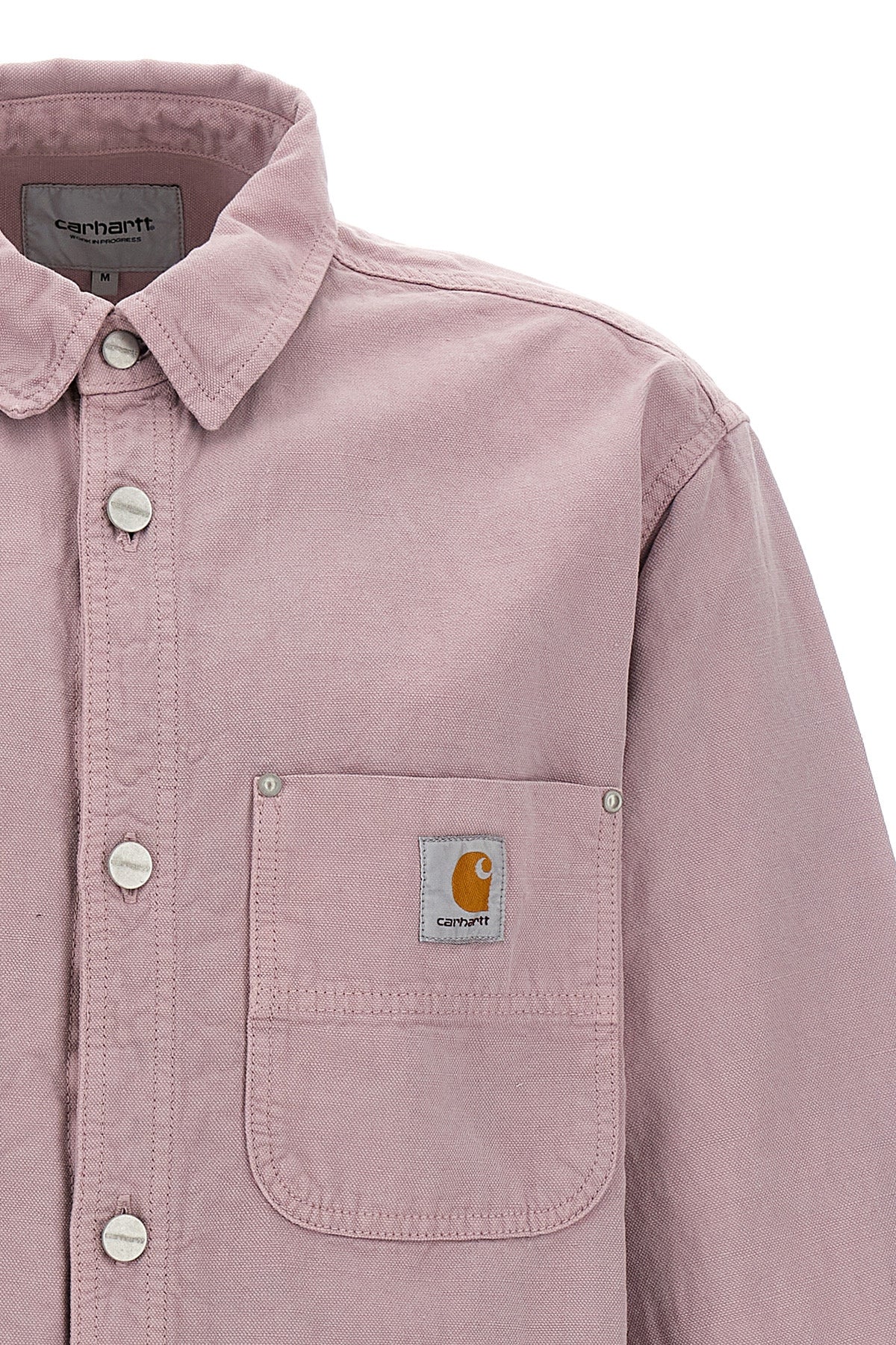 unlined sullivan cotton and linen blend walter overshirt