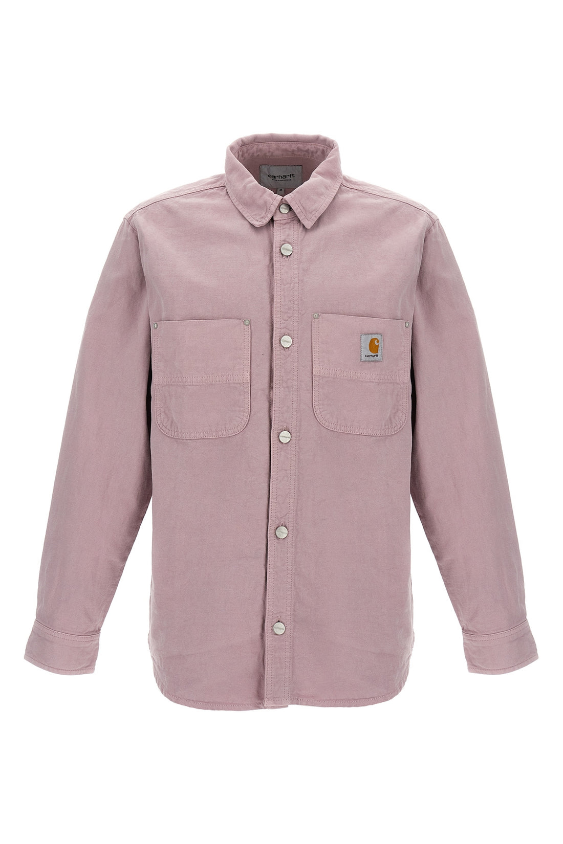 CARHARTT WIP L unlined sullivan cotton and linen blend walter overshirt