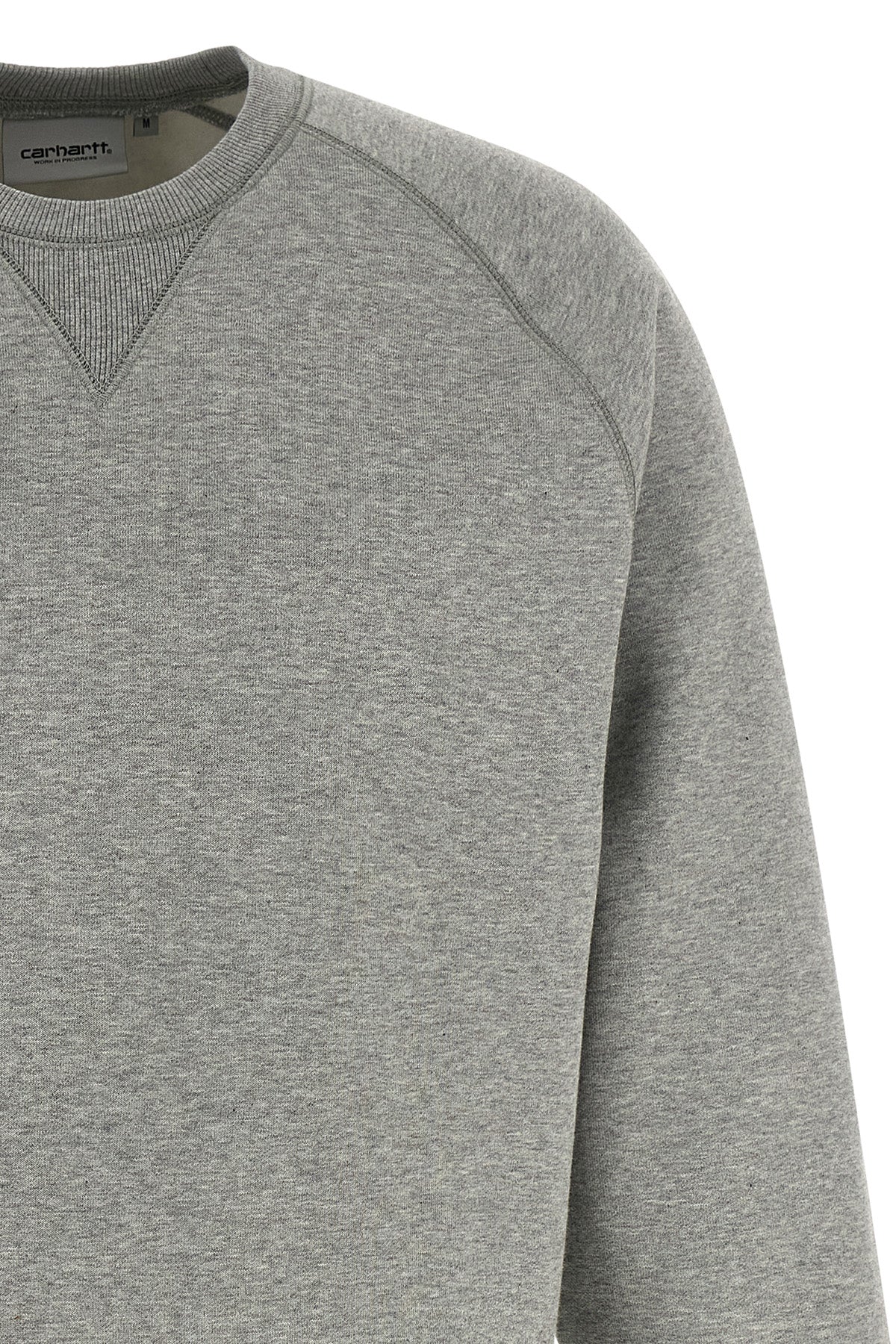 the carhartt wip chase crew neck sweatshirt