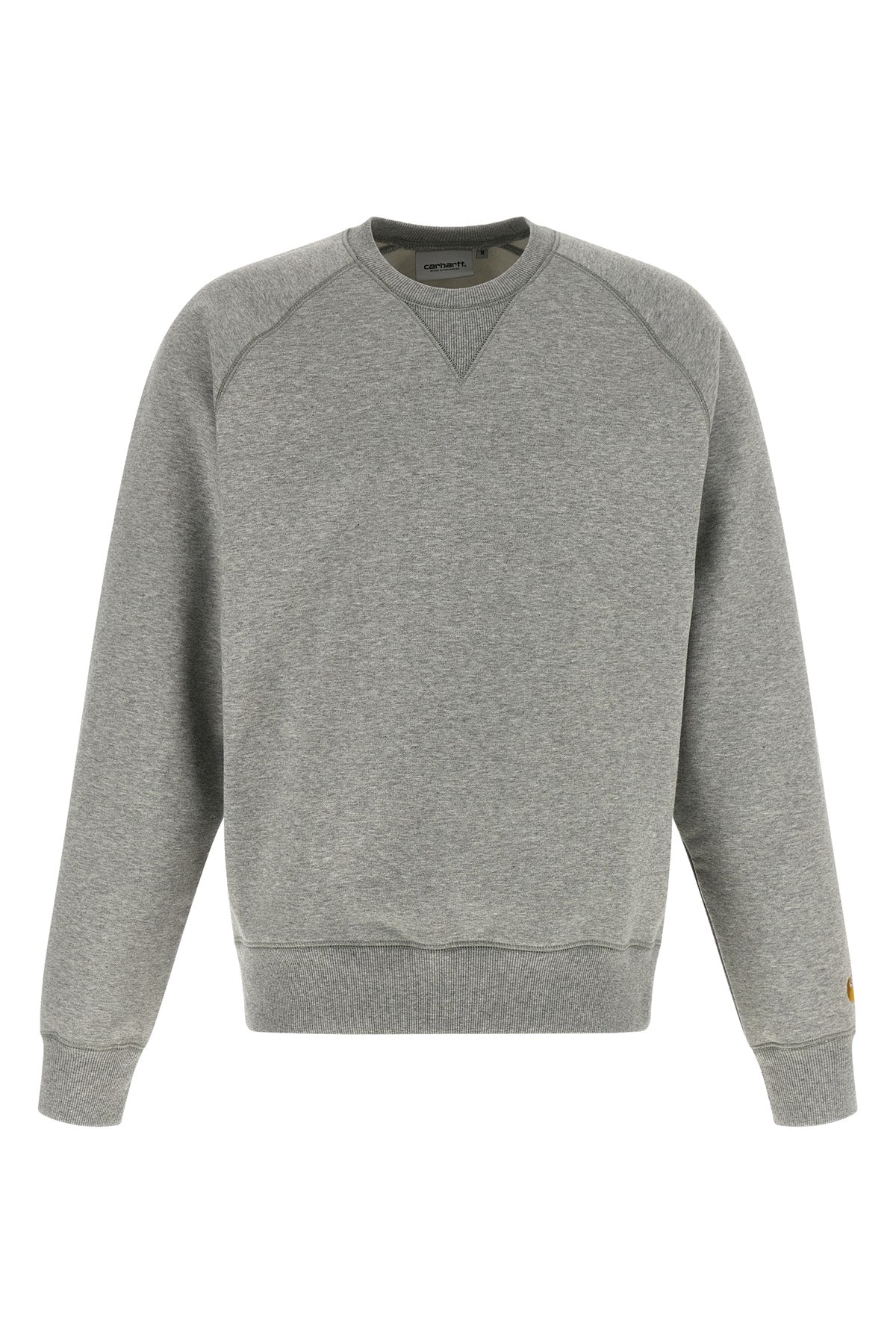 the carhartt wip chase crew neck sweatshirt