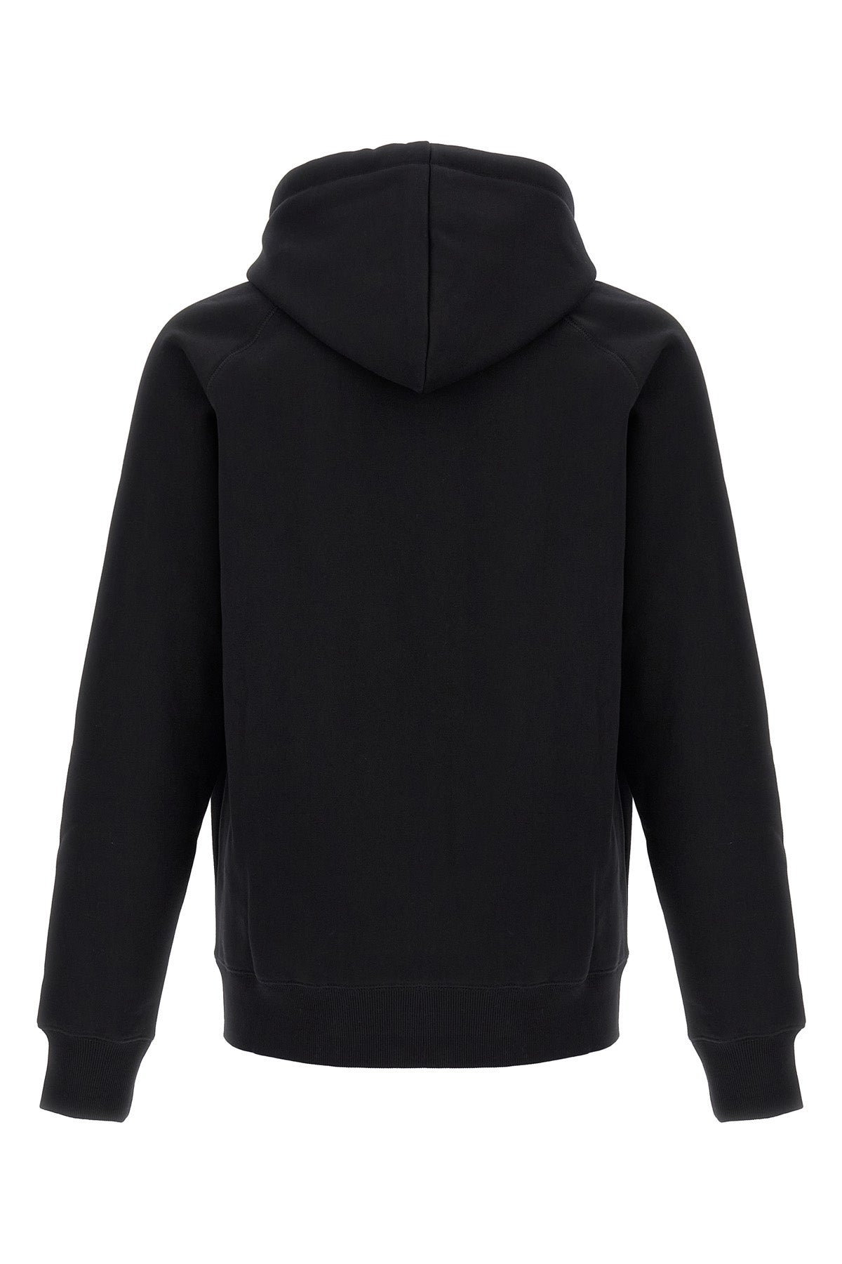 chase hoodie in heavy brushed polycotton jersey