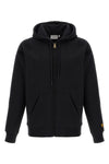 chase hoodie in heavy brushed polycotton jersey