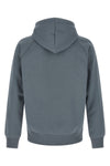 chase hoodie in heavy brushed polycotton jersey