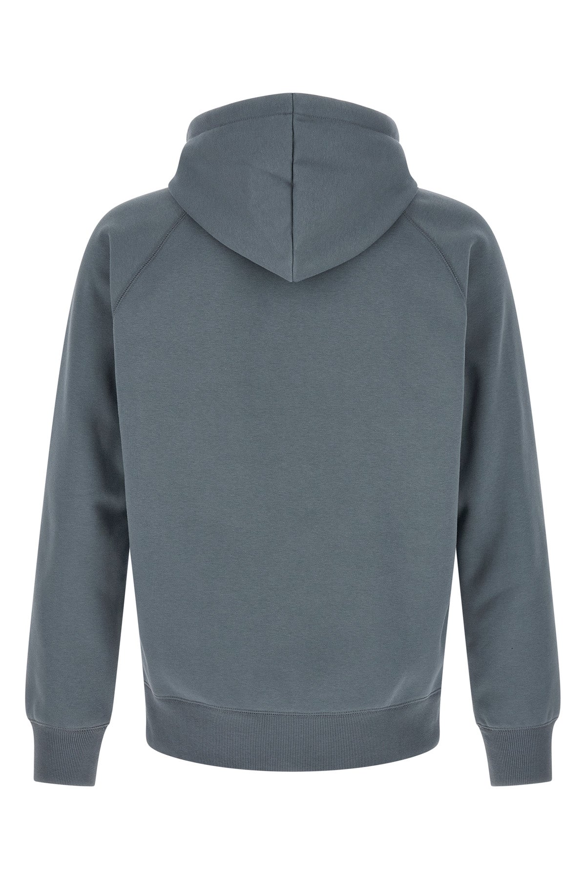 chase hoodie in heavy brushed polycotton jersey