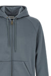 chase hoodie in heavy brushed polycotton jersey