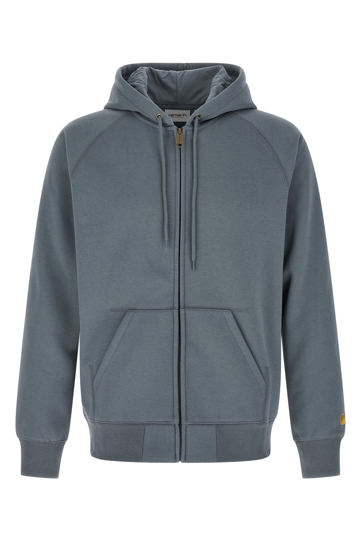 chase hoodie in heavy brushed polycotton jersey