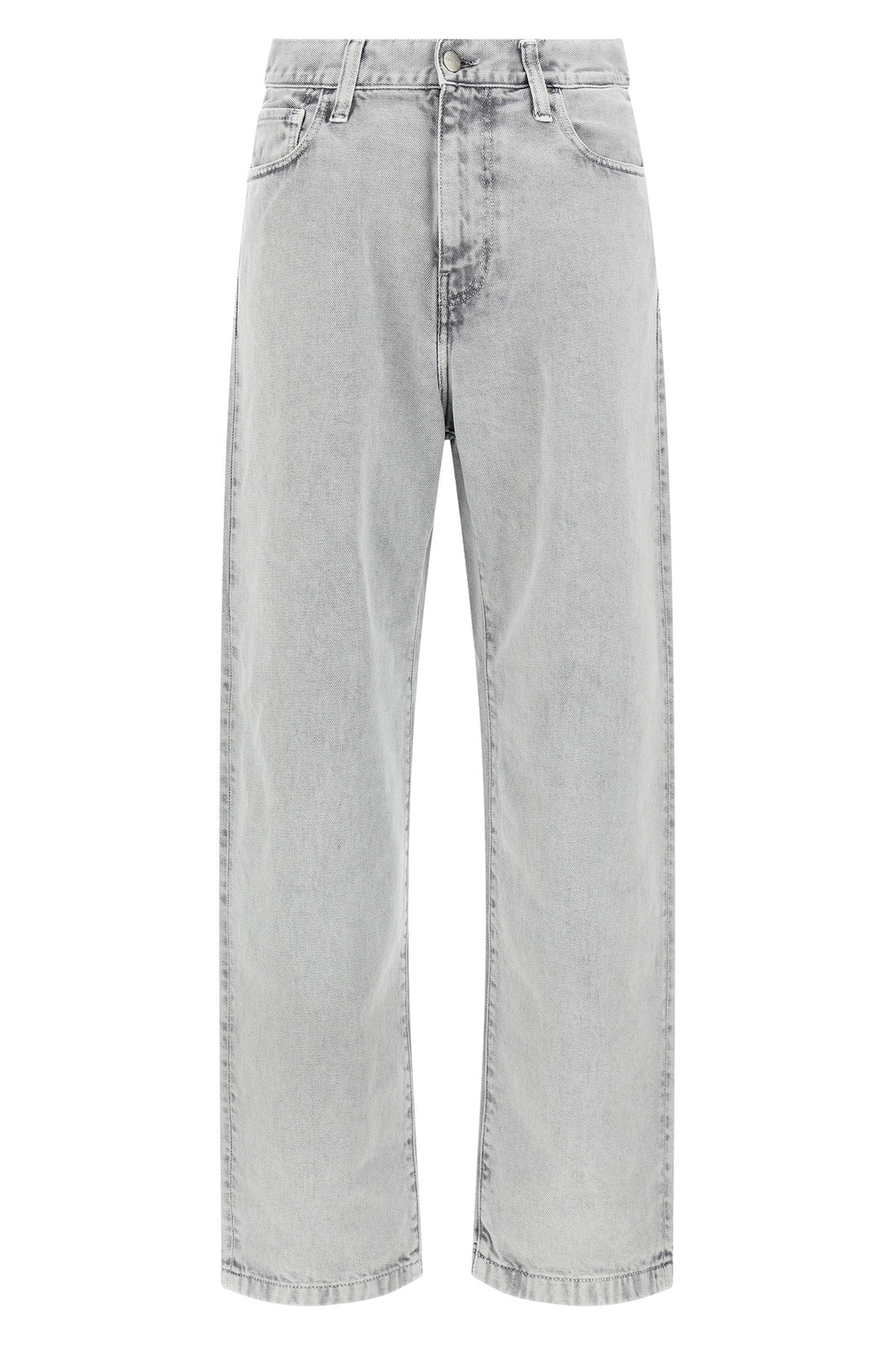 CARHARTT WIP 33 smithfield heavy cotton denim landon jeans washed