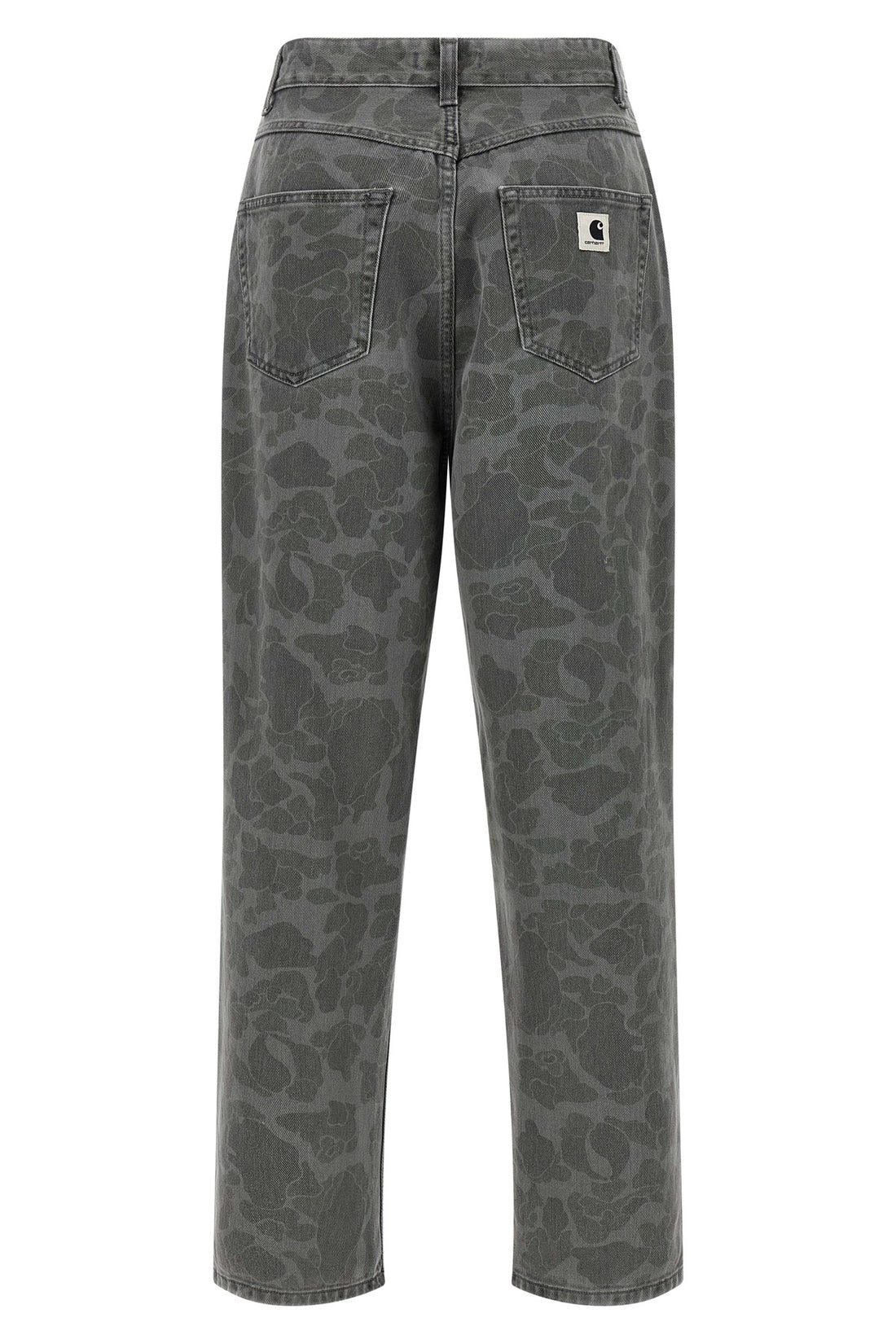 CARHARTT WIP 24 duck orell heavy cotton denim jeans