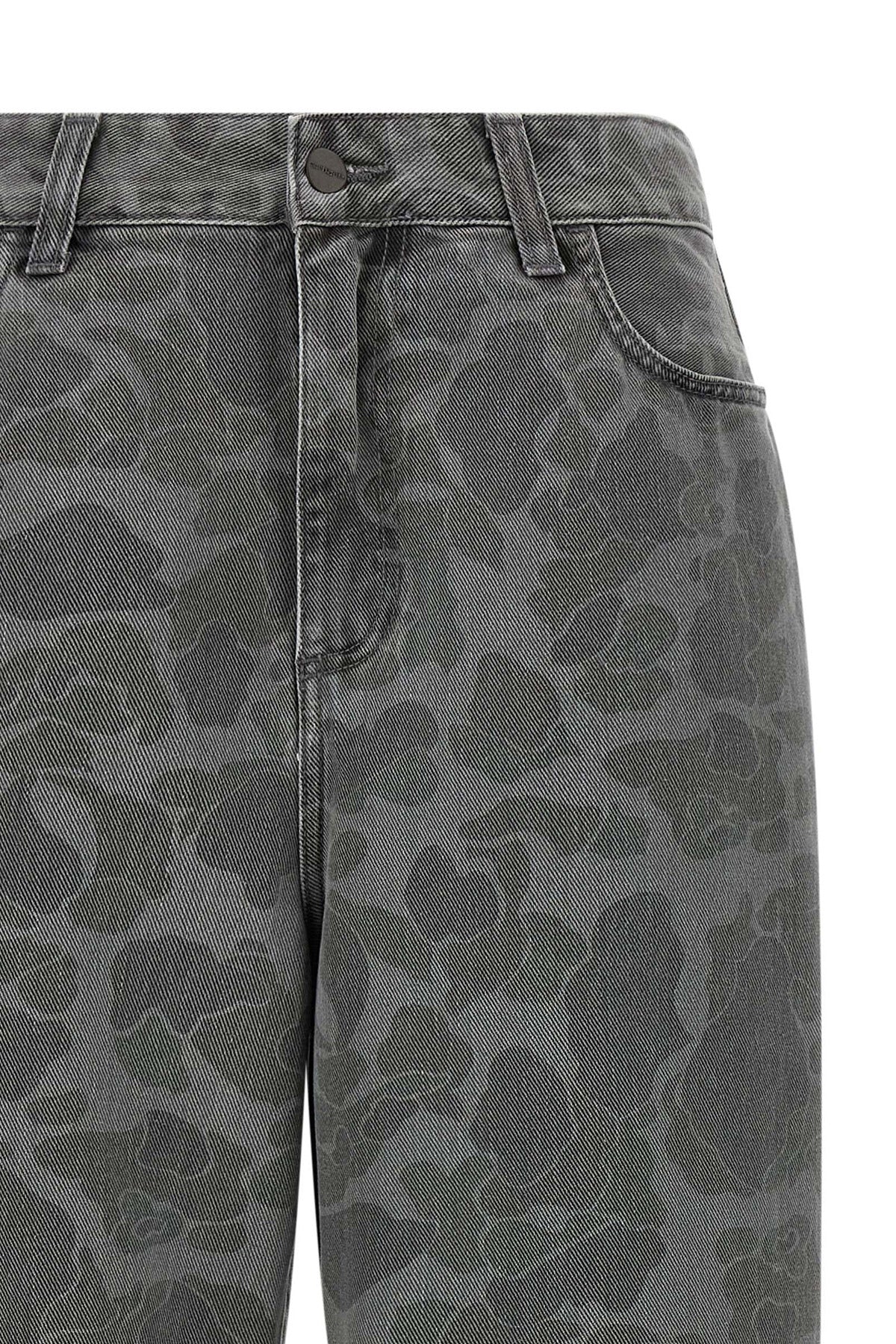 duck orell heavy cotton denim jeans