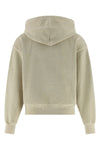 nelson hoodie in heavy unbrushed cotton jersey