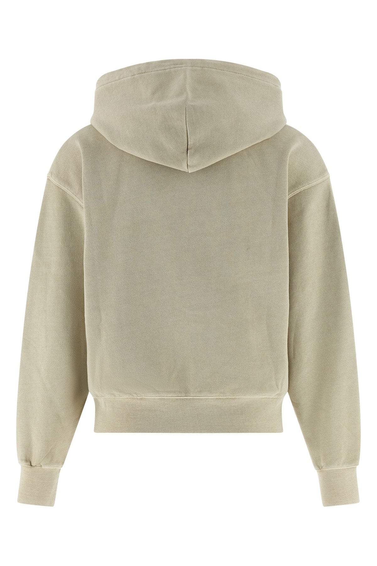 nelson hoodie in heavy unbrushed cotton jersey