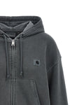 the carhartt wip nelson sweatshirt interprets everyday wear through a structur