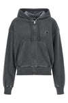 the carhartt wip nelson sweatshirt interprets everyday wear through a structur