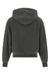nelson hoodie in heavy unbrushed cotton jersey