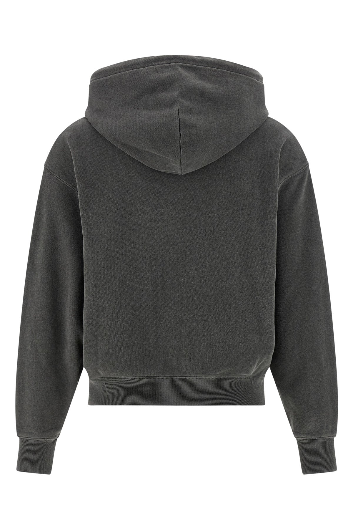 nelson hoodie in heavy unbrushed cotton jersey